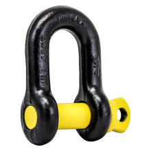 Zinc Plated European Dee Shackle of Marine Hardware